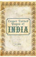 Lesser Turned Pages of India