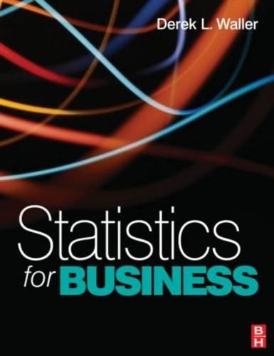 Statistics for Business