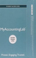 Mylab Accounting with Pearson Etext -- Access Card -- For Horngren's Financial & Managerial Accounting