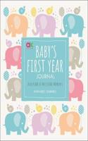 Baby's First Year Journal