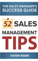 52 Sales Management Tips