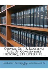 Oeuvres De J. B. Rousseau