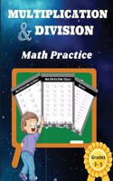 Multiplication and Division Math Practice Grades 3-5