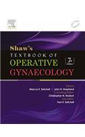Shaw's Textbook of Operative Gynaecology