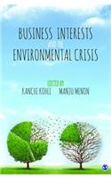 Business Interests and the Environmental Crisis