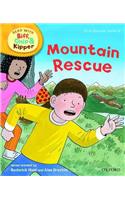 Oxford Reading Tree Read With Biff, Chip, and Kipper: First Stories: Level 6: Mountain Rescue
