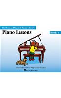Piano Lessons - Book 1