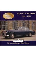 Bentley Motors 1945-1964-Op