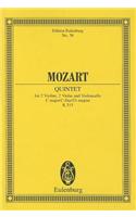 Wolfgang Amadeus Mozart: Quintet C Major