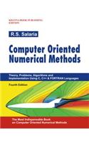 Textbook On Computer Oriented Numerical Methods