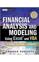 Financial Analysis and Modeling Using Excel and VBA
