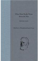 What Shaw Really Wrote About the War