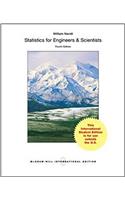 Statistics for Engineers and Scientists