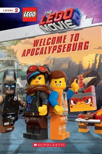 Welcome to Apocalypseburg (The LEGO MOVIE 2: Reader with Stickers)