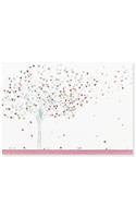 NOTE CARD TREE OF HEARTS