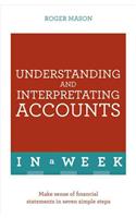 Understanding And Interpreting Accounts In A Week