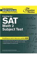 Cracking the Sat Math 2 Subject Test