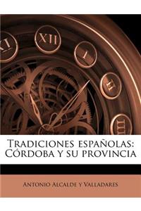 Tradiciones espa�olas