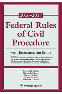 Federal Rules of Civil Procedure