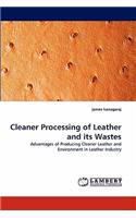 Cleaner Processing of Leather and Its Wastes