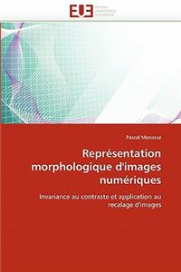 Repr�sentation Morphologique d'Images Num�riques
