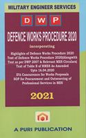 Defence Works Procedure 2020