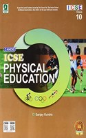 Evergreen ICSE Text book in Physical Education : For 2021 Examinations(CLASS 10 )