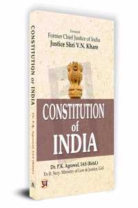 The Constitution of India (Bharat Ka Samvidhan English Book) useful for UPSC, Law, Judiciary & other English Edition