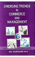 Emerging Trends in Commerce and Management