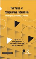 The Value of Comparative Federalism; The Legacy of Ronald L. Watts