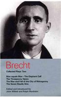 Brecht Collected Plays