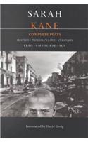 Sarah Kane: Complete Plays