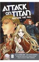 Attack on Titan: Before the Fall, Volume 8