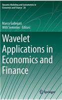 Wavelet Applications in Economics and Finance