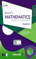 Bansal's Mathematics- Textbook for Cbse Class 12
