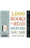 1,000 Books to Read Before You Die Page-A-Day Calendar 2020