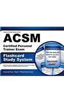 Flashcard Study System for the ACSM Certified Personal Trainer Exam