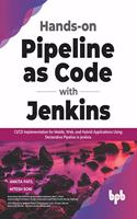 Hands-On Pipeline as Code with Jenkins