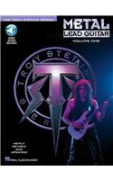 Metal Lead Guitar Vol. 1 Book/Online Audio