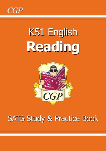 KS1 English Reading Study & Practice Book
