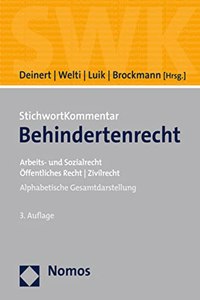 Stichwortkommentar Behindertenrecht