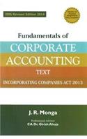 FUNDAMENTALS OF CORPORATE ACCOUNTING [Text and Assignments] [2014], 2. Vols Set