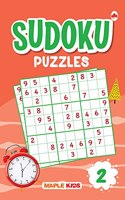 Sudoku Puzzles - Book 2