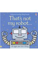 That's not my robot…