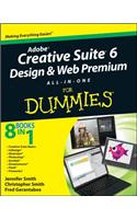 Adobe Creative Suite 6 Design and Web Premium All-in-One For Dummies