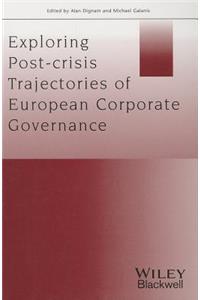 Post-crisis Trajectories of European Corporate Governance