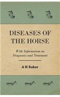 Diseases of the Horse - With Information on Diagnosis and Treatment