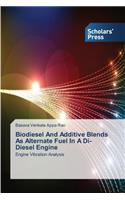 Biodiesel And Additive Blends As Alternate Fuel In A Di- Diesel Engine