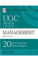 UGC NET/SLET – Management Paper-II & III – 20 Previous Years Solve Paper