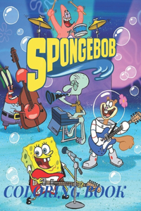 Spongebob: SpongeBob coloring book for kids(1 Spongebob)